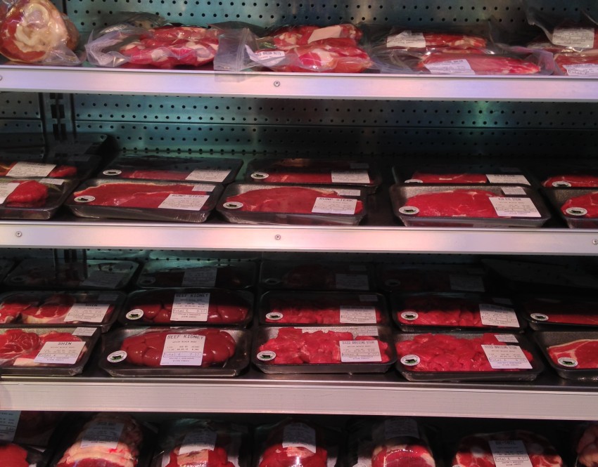 Welsh Black Beef at Hooton's Farm Shop