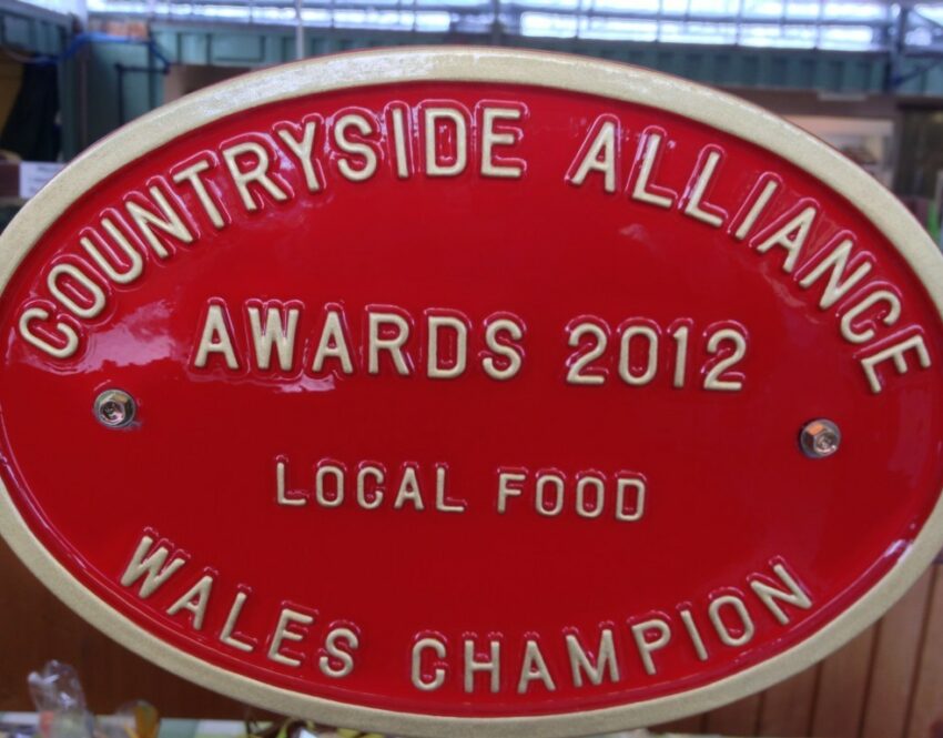 Hooton's Homegrown...Countryside Alliance Wales Champion