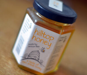 Welsh Honey at Hooton's Farm Shop