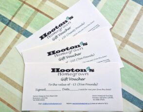Gift Vouchers