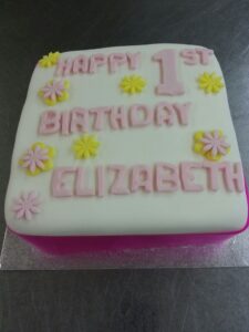 Celebration Cakes Anglesey