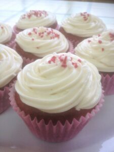 Valentine's Day Cupcakes