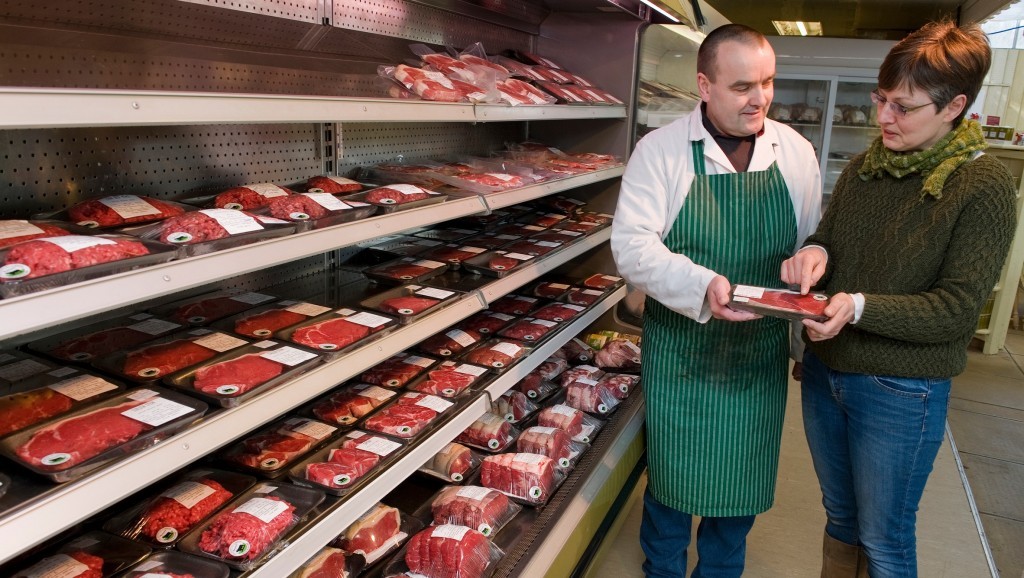Welsh Black Beef, Welsh lamb, Free Range Chicken Anglesey Farm Shop